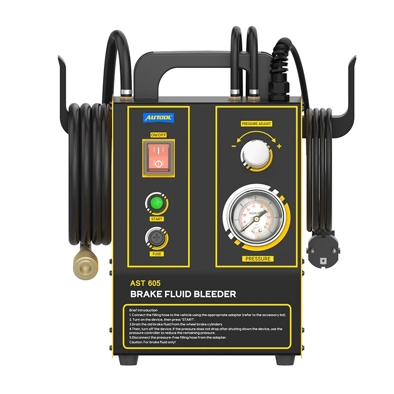 Automobile brake oil replacement machine Automatic pulse brake oil replacement tool Equipment detector