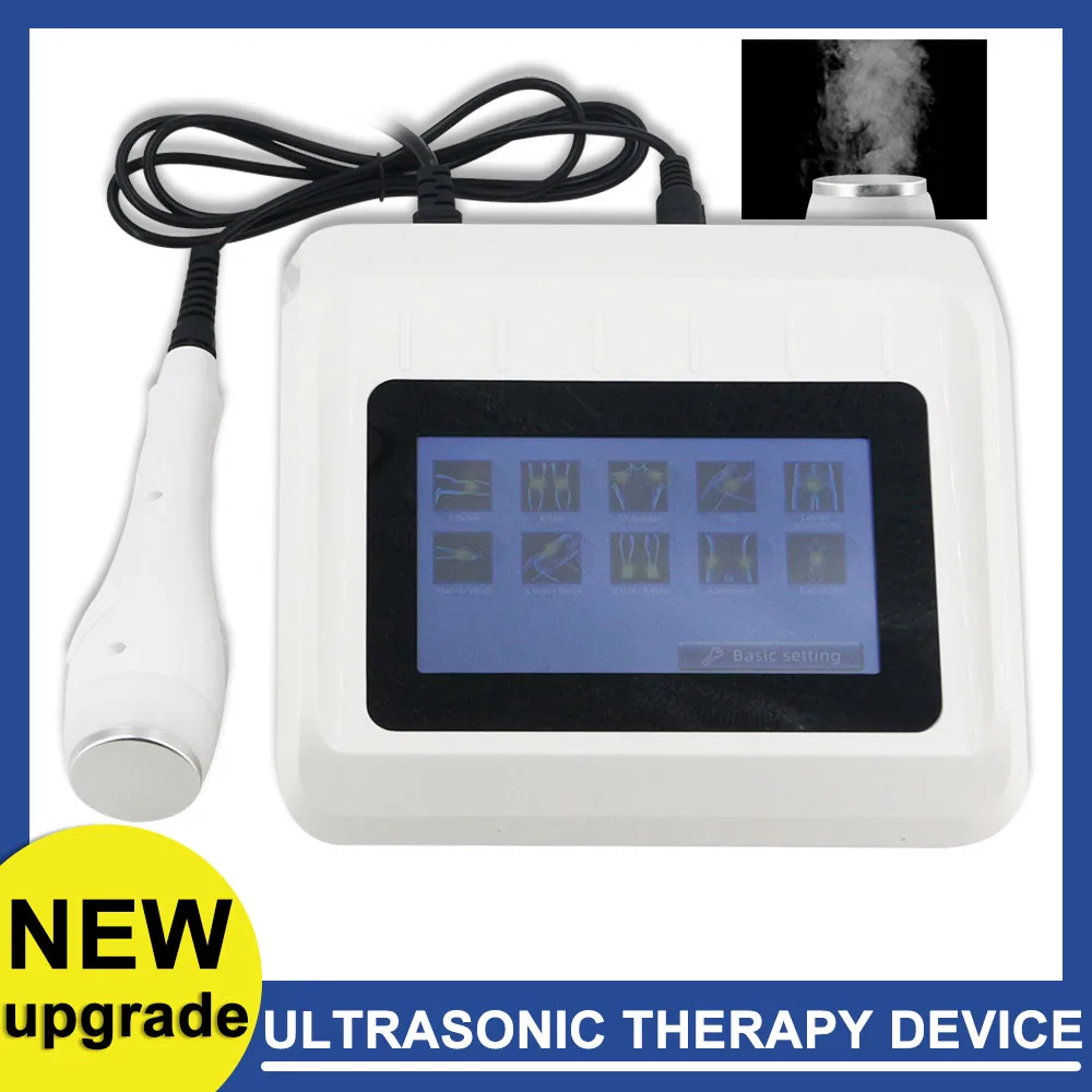 

Ultrasound Physiotherapy Device For Pain Relief Ultrasonic Therapy Machine Muscle Joints Massage No Drug Health Care