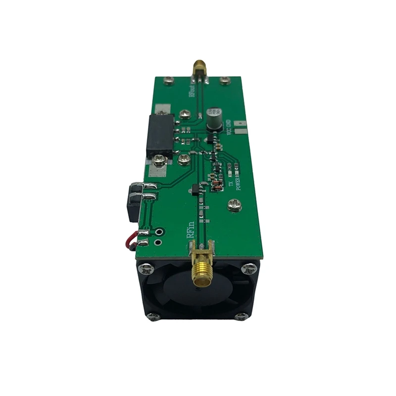 433MHZ 335-480MHZ 13W UHF RF Radio Power Amplifier, High-Efficiency With Heatsink For Enhanced Performance