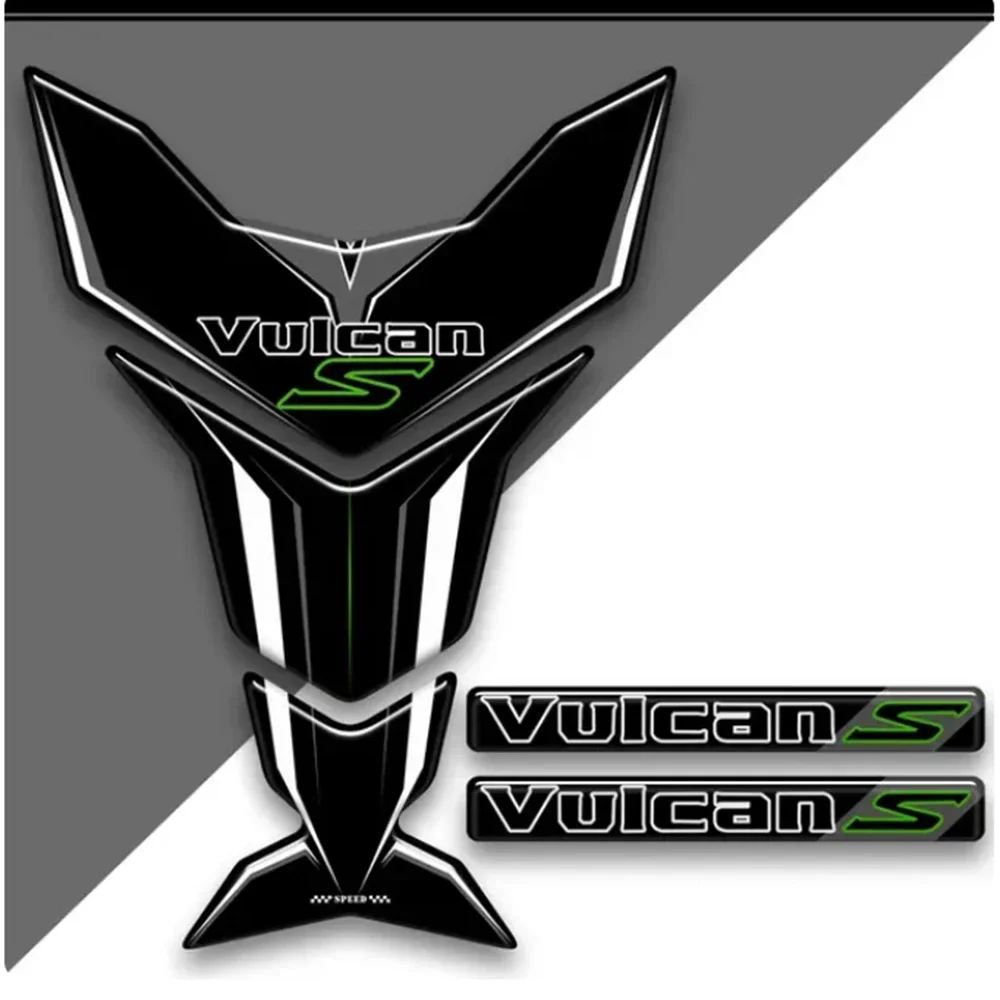 

VULCANS Tank Pad Stickers Decals Motorcycle Gas Fuel Tankpad Protector For Kawasaki VULCAN-S VULCAN S 650 VN650