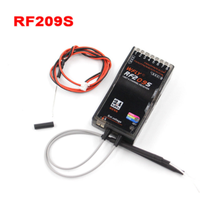Original WFly RD201W RF209S 4/6/7/9CH PPM WBUS SBUS Receiver 2.4GHZ Signal for RC Transmitter WFT07 WFT08X WFT09II WFT09SII