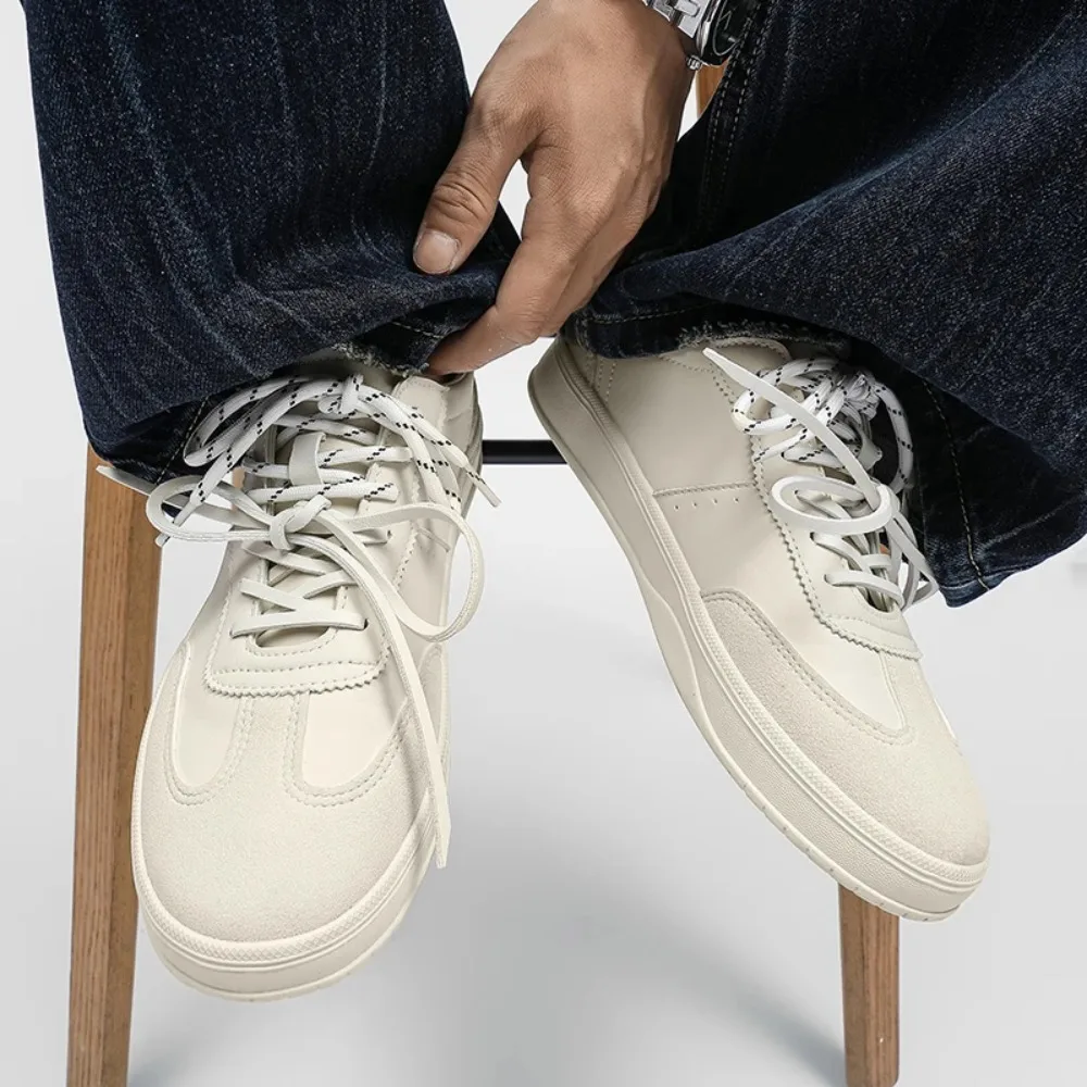 

​2026 Viral Street Shoes– Edgy Skate Shoes, Retro American Style, Thick Sole, Casual & Fashionable, Hiking-Friendly