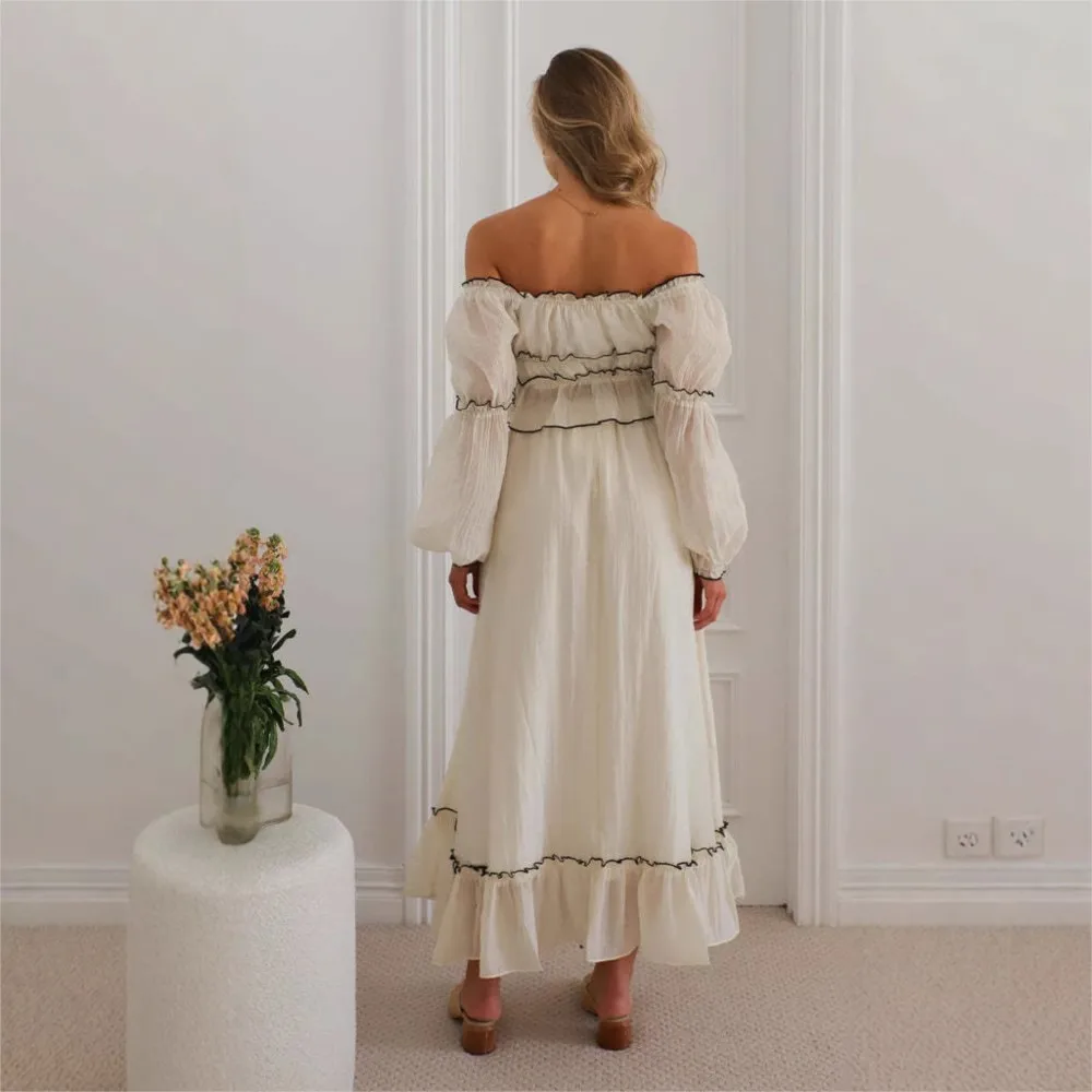 مثير واحد الكتف طويلة الأكمام قميص قصير جدا + نصف تنورة قطعة مجموعة أنيقة المرأة المشمش فستان موضة فريد سيدة فستان بتصميم بدلة