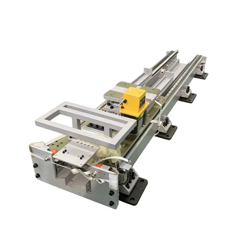 High Precision Servo Robot 7th Axis Walking Rail Linear Guide Track Custom Stroke for 6 Axis Industrial Robotic Arm PLC Motor