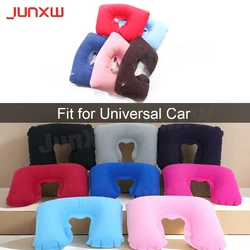 Functional Inflatable Neck Pillow Inflatable U Shaped Travel Pillow Car Head Neck Rest Air Cushion for Travel Neck Pillow