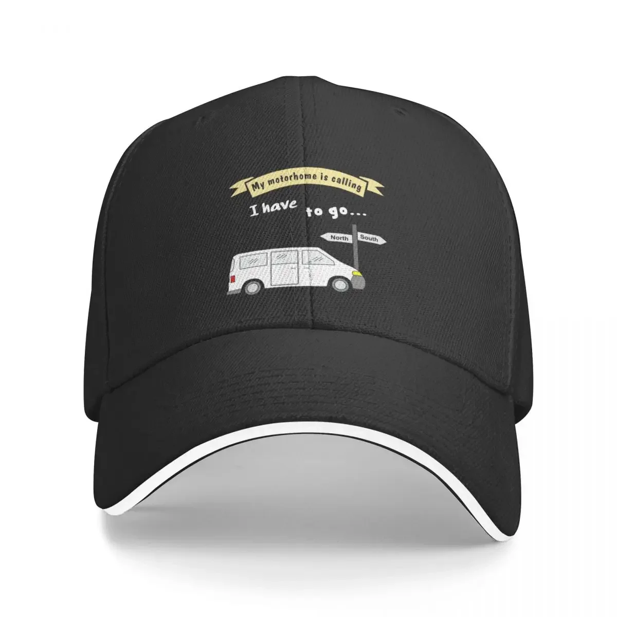 Kopie von Kopie von My motorhome is calling Baseball Cap hats for men hiking hat Girl Men's