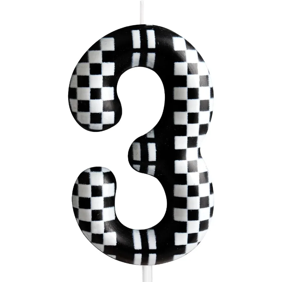 3Rd Birthday Candle…