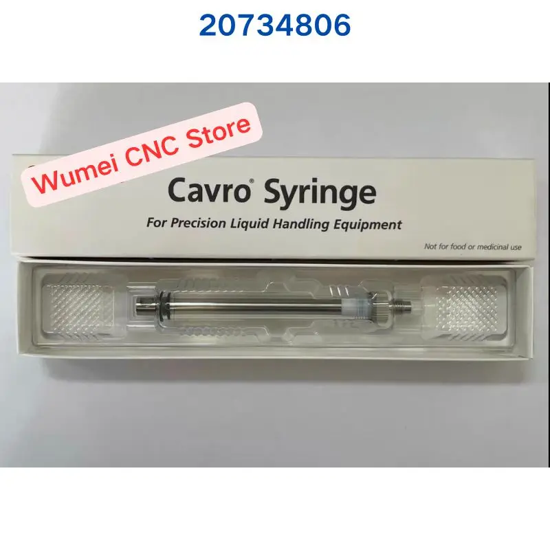 

Brand new for TECAN Cavro XLP 60mm Long Stroke Syringe 2.5ml 20734806
