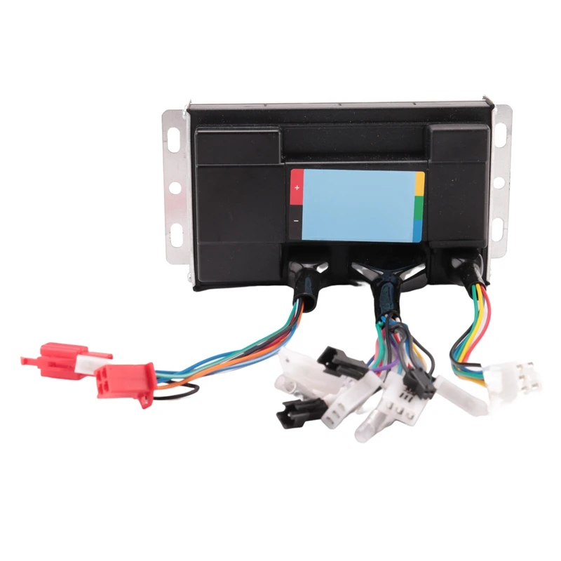 1Set Electric Bike Controller Sine Wave Split Intelligent Motor Speed Controller 48V/60V/72V 50A