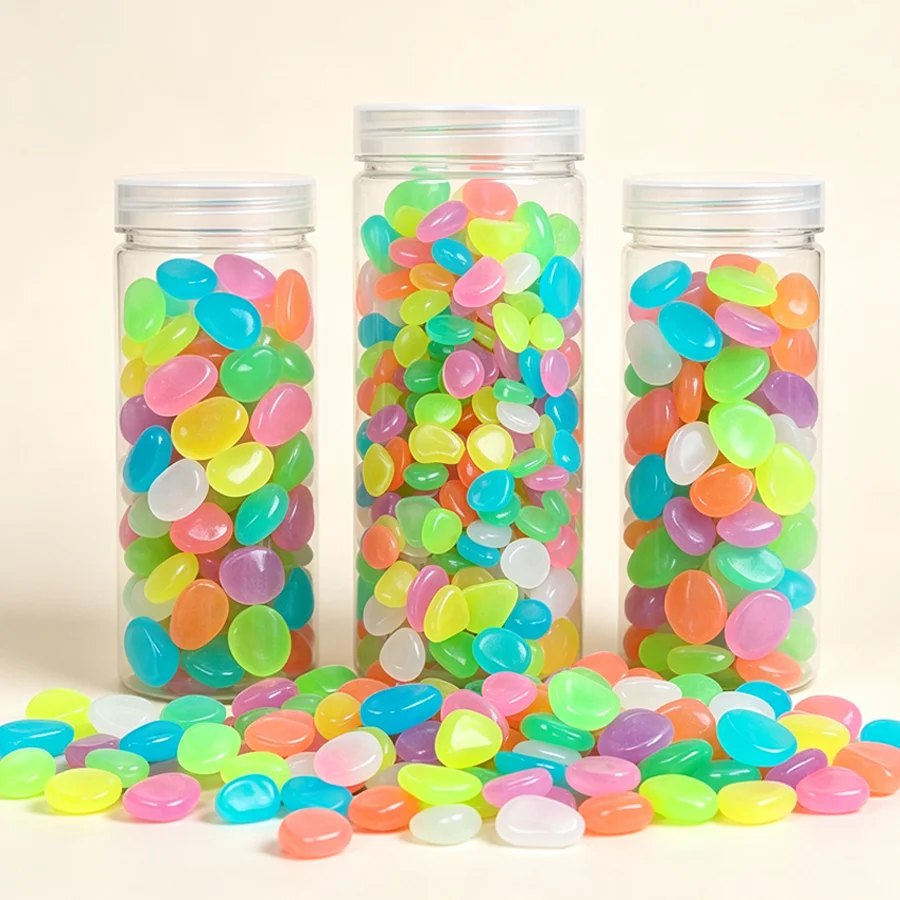 Aquarium Fish That Glow In The Dark - 100/200g Akvaryum Peyzajı, Bahçe Dekorasyonu ve