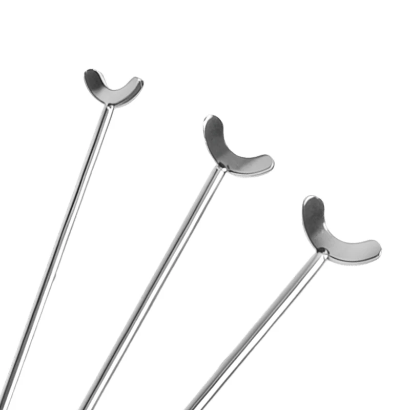 Dental Y-Type Scheu Teeth Position Hold J Clasp Ball Retainer Orthodontic Oblique Bar 0.8/0.9/1.0mm Dentistry Tools