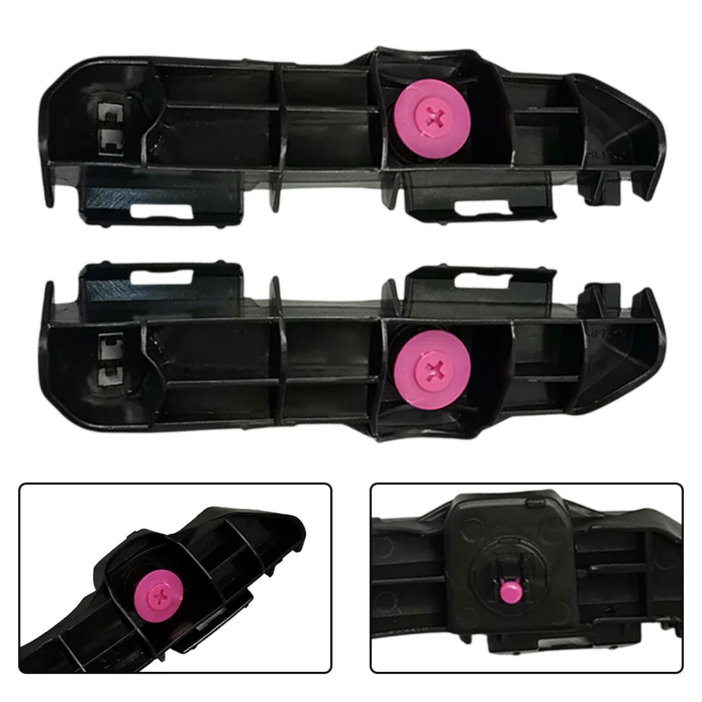 

2PCS Car Rear L&R Bumper Bracket Retainer For Toyota RAV4 2013-2015 525620R030 525630R030 Bumper Bracket Clip Support Holder
