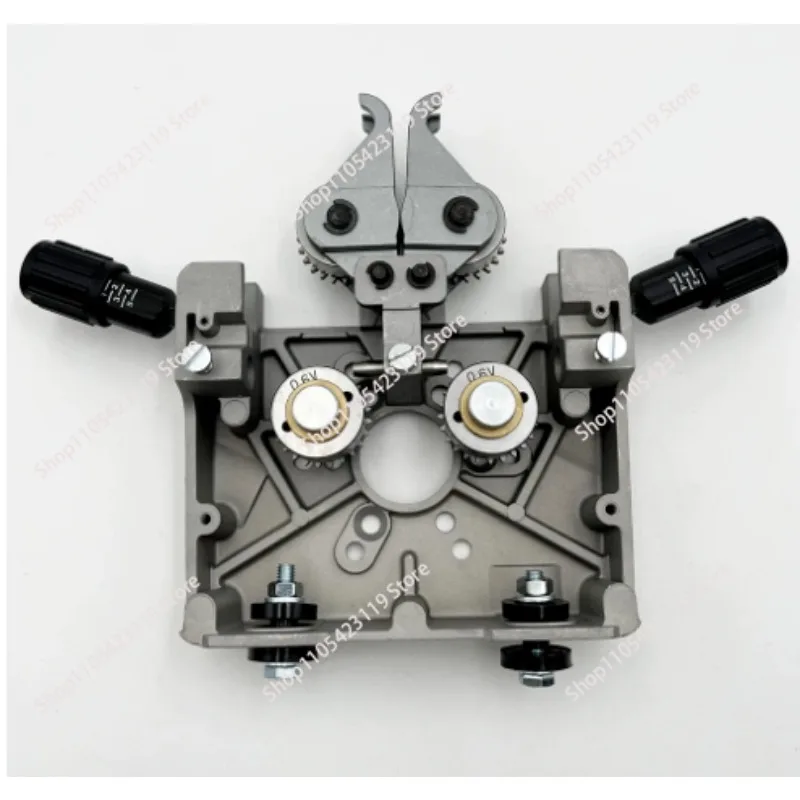 Welding Wire Feeder Mechanism - 76ZY02A Dual Drive Bracket with Wire Feeding Wheels