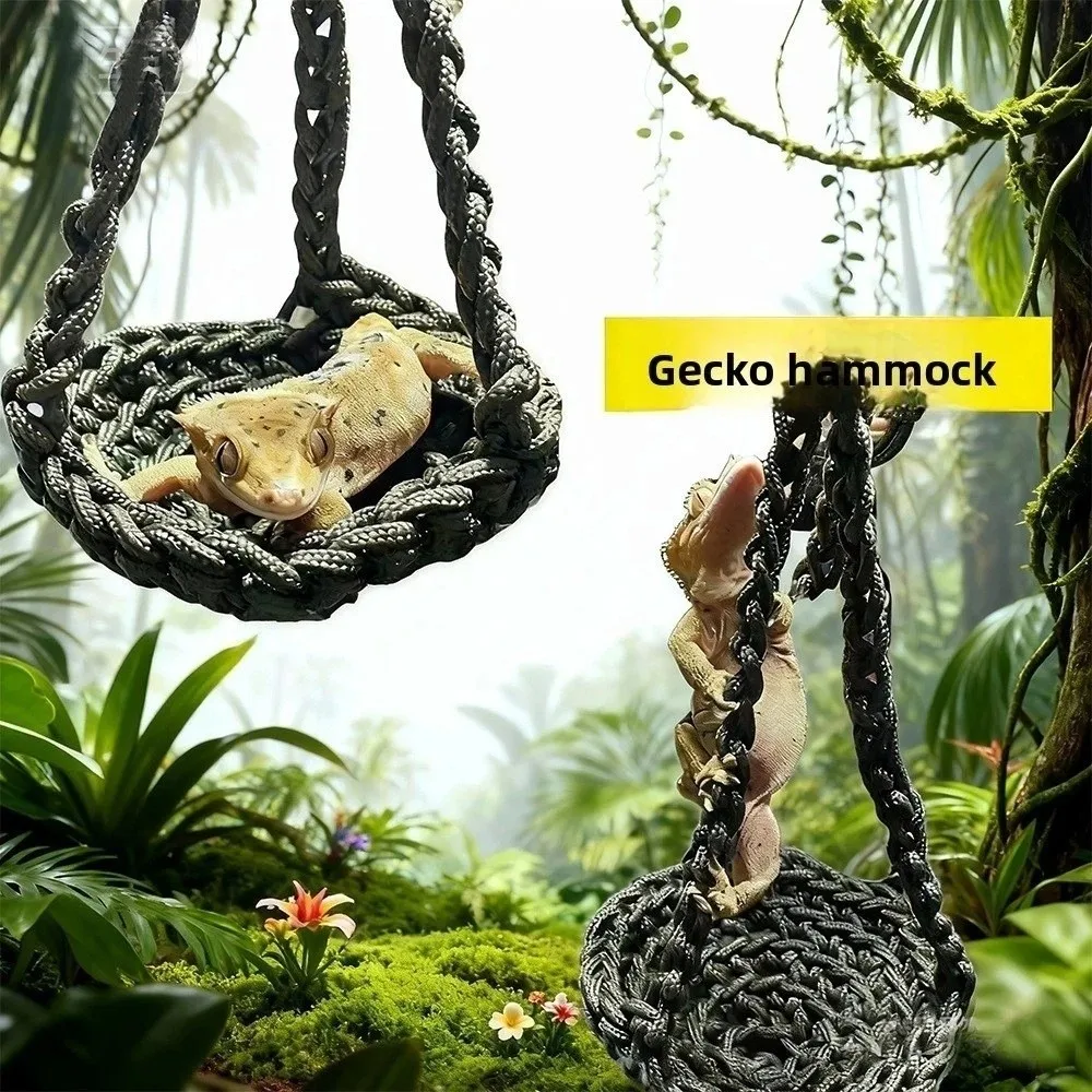

Nylon Hanging Hamster Hammock Swing with Pad Pet Bed Swing Hamster Hanging Cage Squirrel Cage Nest Soft