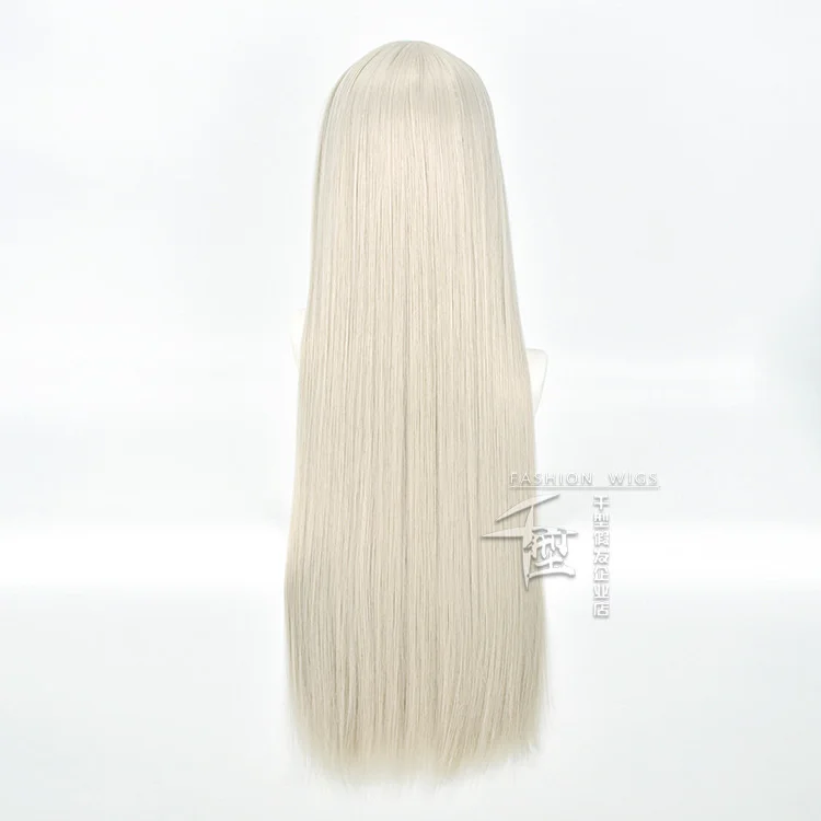 Anime Kakegurui Cosplay Ririka Momobami Wig Long Wigs Heat Resistant Synthetic Hair+ Wig Cap For Girls