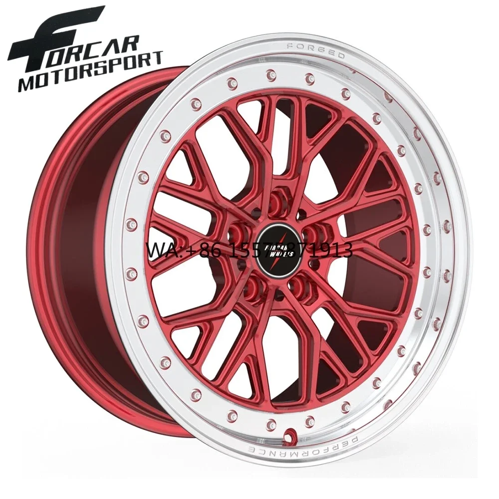 

Кованые диски Forcar Double Color 21, 22, 23 дюйма, T6061, по заводской цене, 5*150, 6*139.7, новые, для пикапов