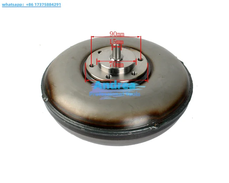 Torque Converter Transmission 3EB-13-31212 Forklift Parts Accessories For Komatsu C12-C14