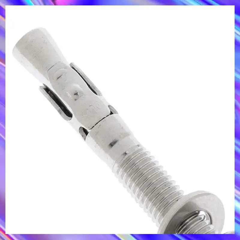 L71A 8 Uds 25KN 304 colgador de anclaje de acero inoxidable perno de sujeción para escalada en roca tornillo de expansión de punto fijo
