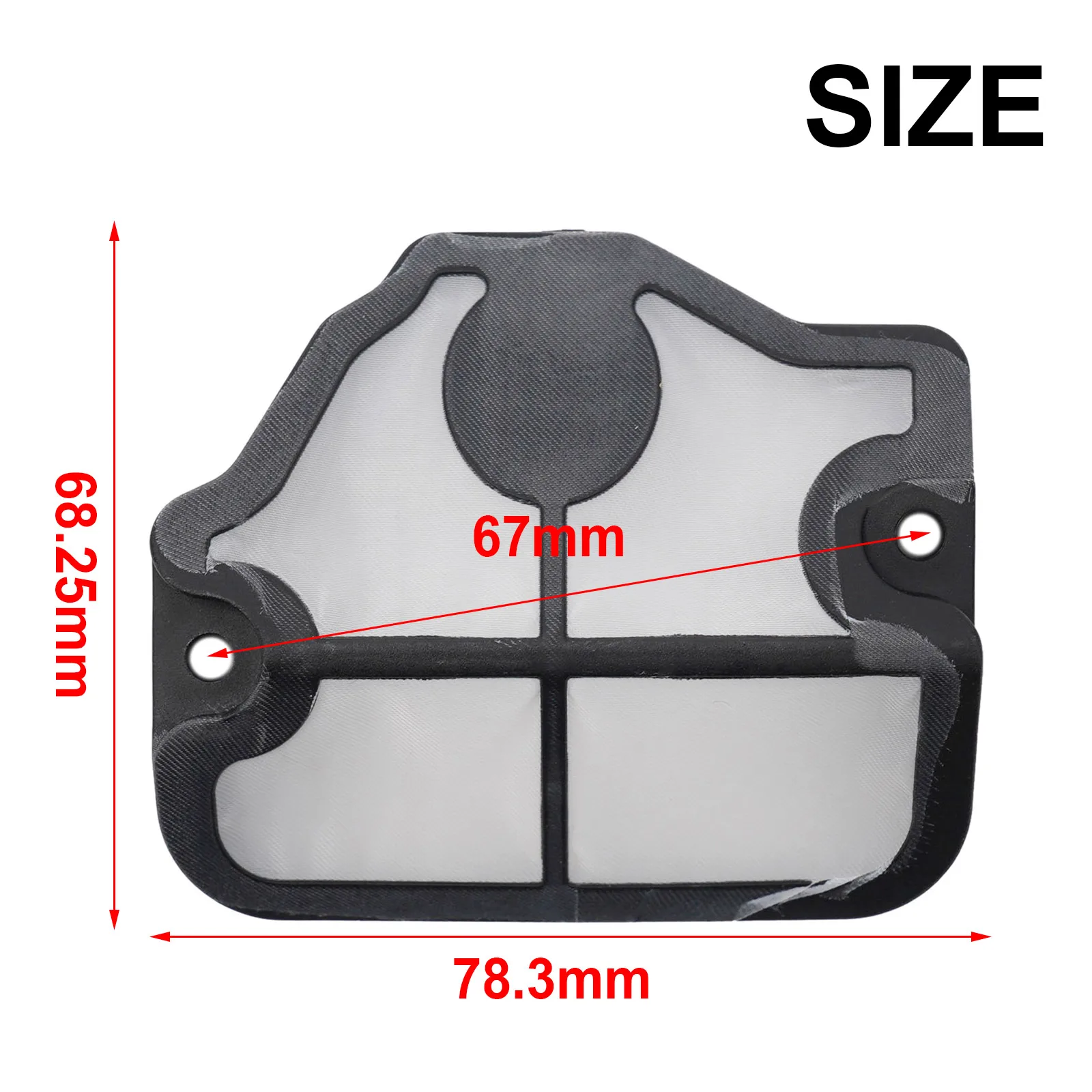 Filtr powietrza do pilarek Husqvarna 36 41 136 141, części zamienne do pilarek spalinowych ogrodowych, sprzęt zasilany paliwem, części zamienne do urządzeń zewnętrznych.