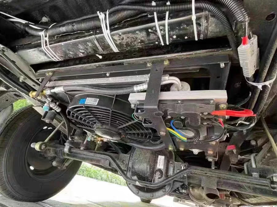 مصنع الجملة شاحنة RV التبريد 12V مكيف الهواء وقوف السيارات الكهربائية 24V #2