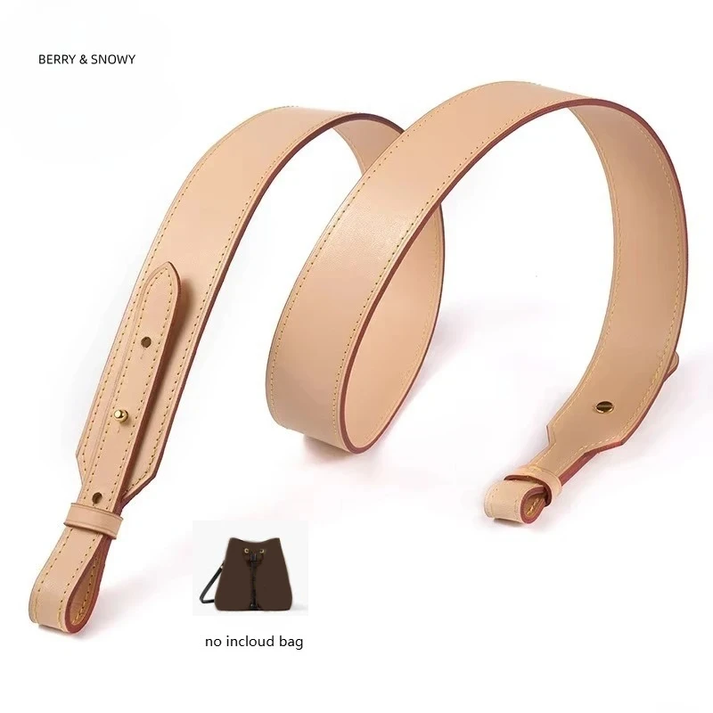 

Berry&Snowy DIY Vachetta Leather Crossbody Shoulder Bag Strap Replacement for NéoNoé MM Handle Chain Custom Straps