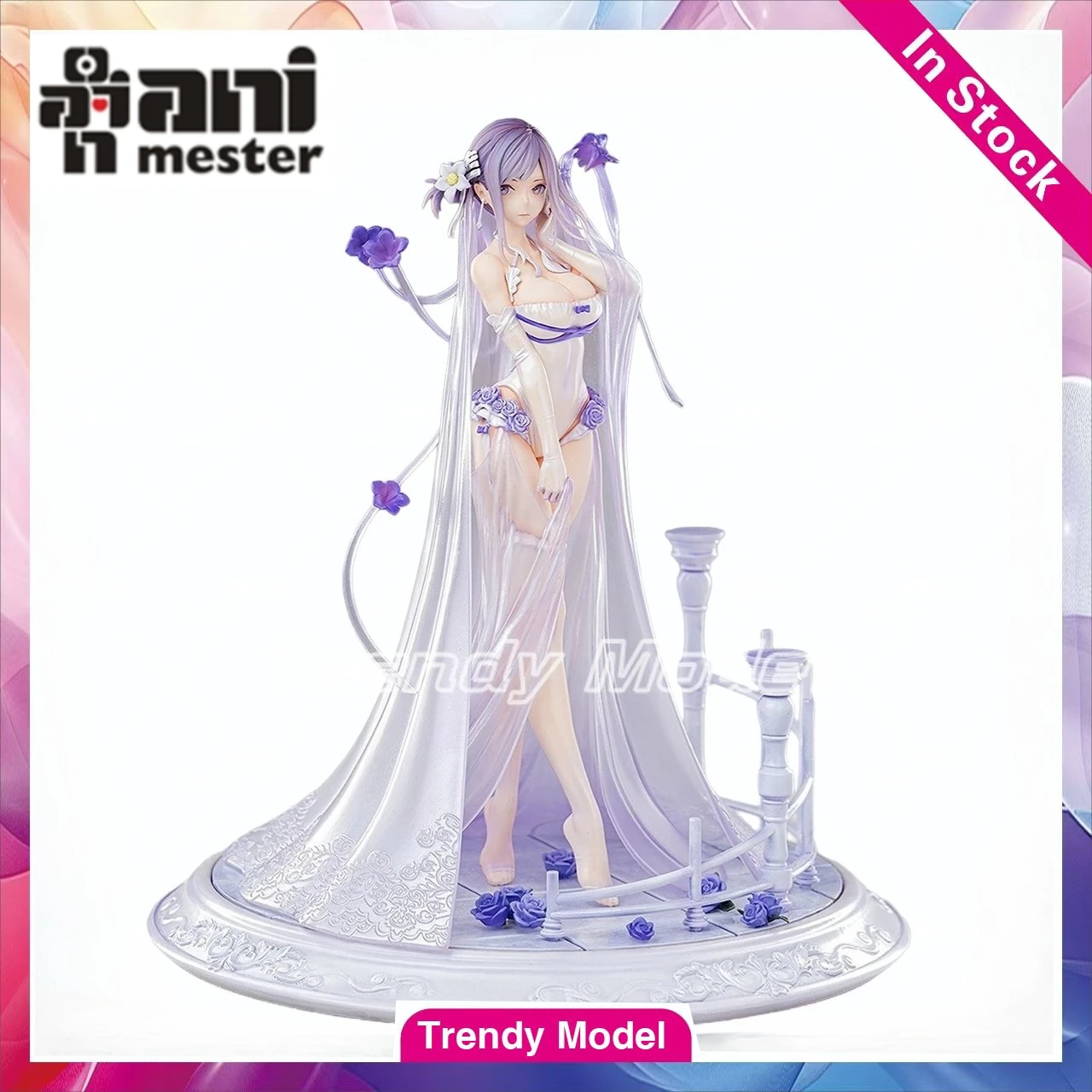 

【TM】In Stock AniMester Mobile Suit Team Teresa Bride Ver 1/7 Figures Model Toy Gift Collection Ornament