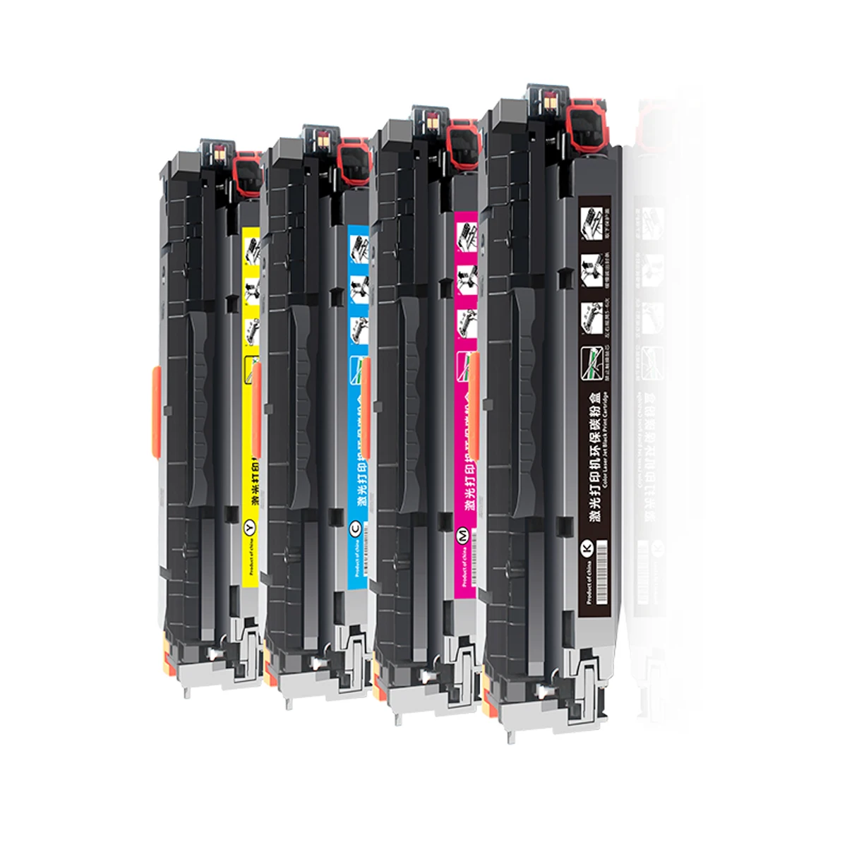 Toner Cartridge Replace for Canon i-SENSYS i SENSYS iSENSYS ImageClass ImageRunner IC Satera Laser Shot LaserShot MF 729CDW