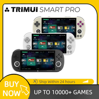 4.96-inch IPS Screen TRIMUI SMART PRO Portable Gaming Console, Linux System, RGB Illuminated Joystick, Retro Video Game Player