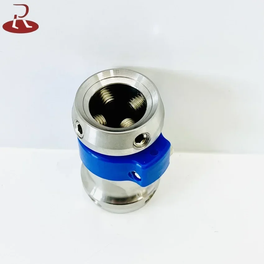 

NEW IN STOCK Prosthetic Leg Parts Titanium Alloy Female Connection Prosthetic Knee Adapter Height Adjustable Tube Clamp Adapter
