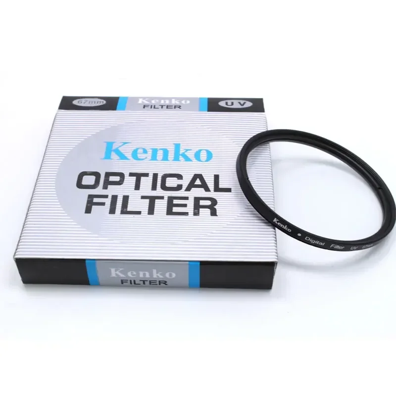 Kenko UV Filter 27_30.5_37_39_40.5_43_46_49_52_55_58_62_67_72_77_82mm واقي العدسة الرقمي لمرشح كاميرا نيكون كانون سوني