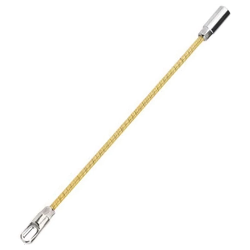 ABSU Electrician Professional Automatic Threader Connector Cable Elastic Threader Repair Fast Cable Puller Auxiliary Tool
