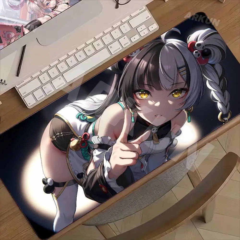 

XXL Hot Cute Girl Dialyn Zenless Zone Zero Gaming Mouse Pad Anime Carpet Desk Mat Gamers Accessories Gaming Keyboard Carpets