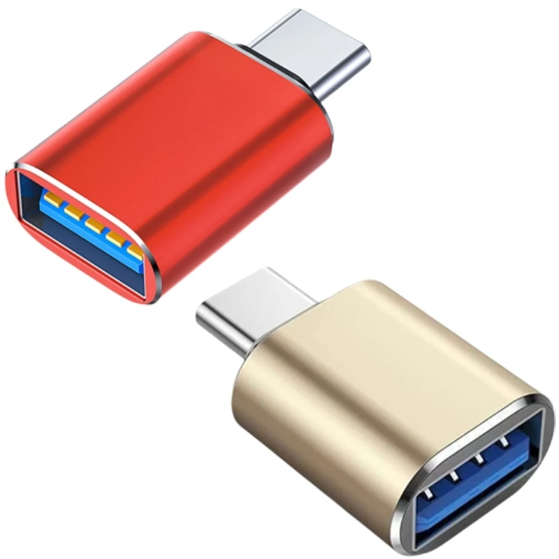 Fast Type C To USB3.0 OTG Dongle For Efficient Data Management Power Supply