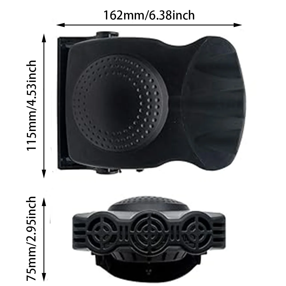 2in1カーヒーター 12ボルト冷却ファン 車用デフロスター 150W バン 夏冬兼用 除霜・霜取り促進