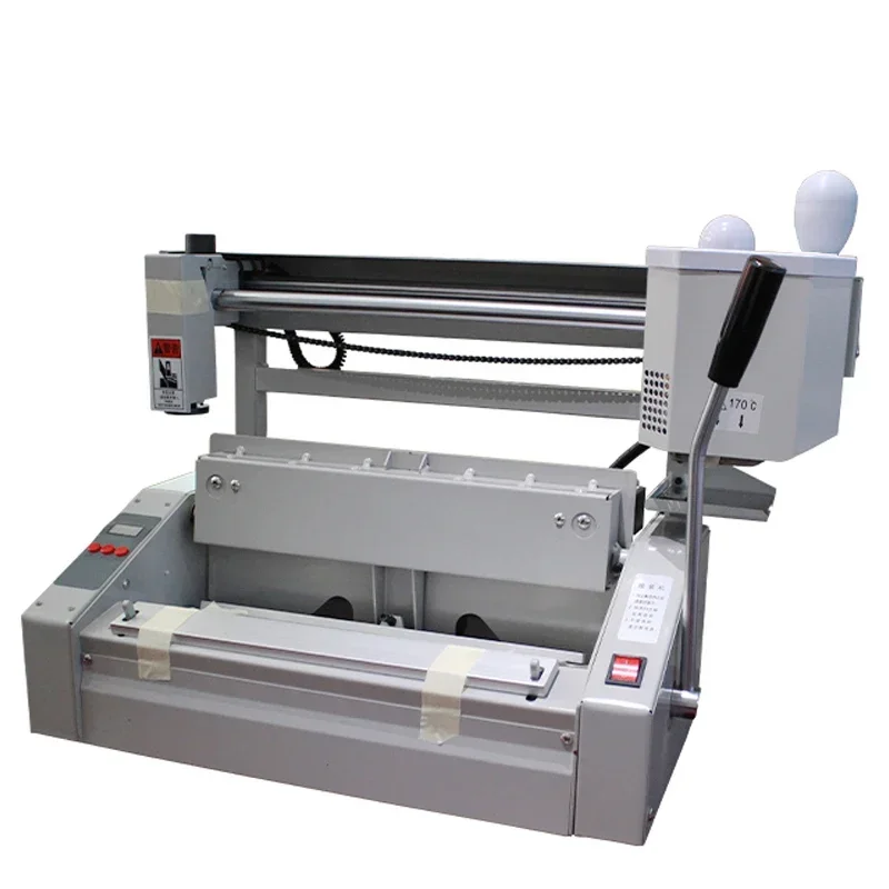 2025 JB-2 Glue Binding Machine Manual Desktop Small Hot Melt Glue Binding Machine Glue Binder Household Small Gluebinding