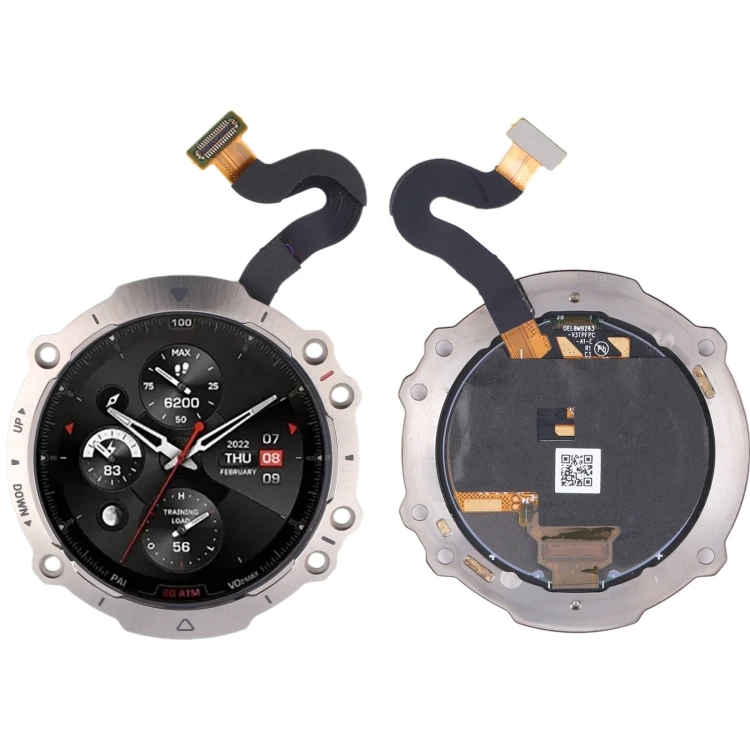 

Factory Manufacture for Falcon Smart Watch Original LCD Screen Touch Screen Digitizer Full Assembly With Frame