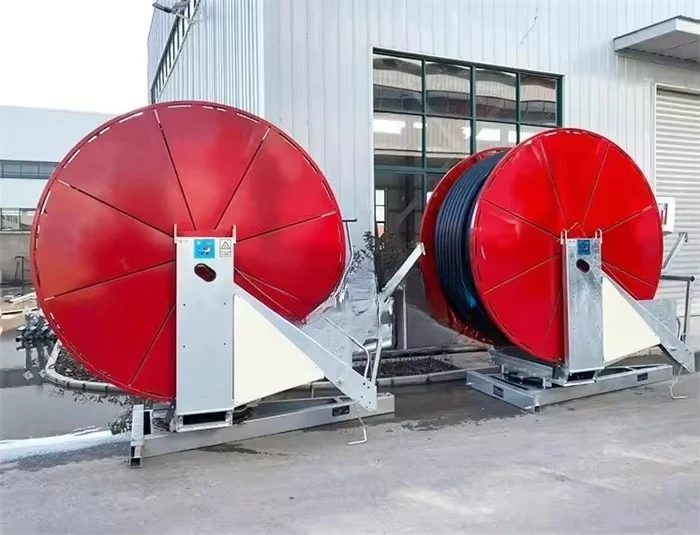 Automatic Hose Reel Type and Truss Type Sprinkler Irrigation System Hose Reel Irrigation Equipment Farm Irrigation Systems