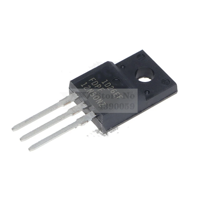 (5-20PCS) FDPF12N50NZ F 500V 12A MOS transistor MOS Field effect tube Brand New and original