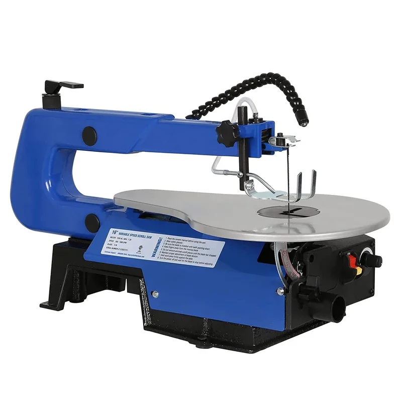 16 inch variable speed optional LED light hand scroll saw machine woodworking variable speed scroll saw for sale