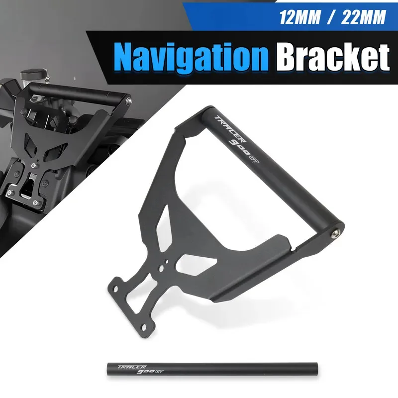 

Для Tracer 9 9 GT Tracer 900 GT 21-24 навигационный кронштейн, кронштейн для мобильного телефона, GPS, аксессуар для мотоцикла, передняя подставка, держатель