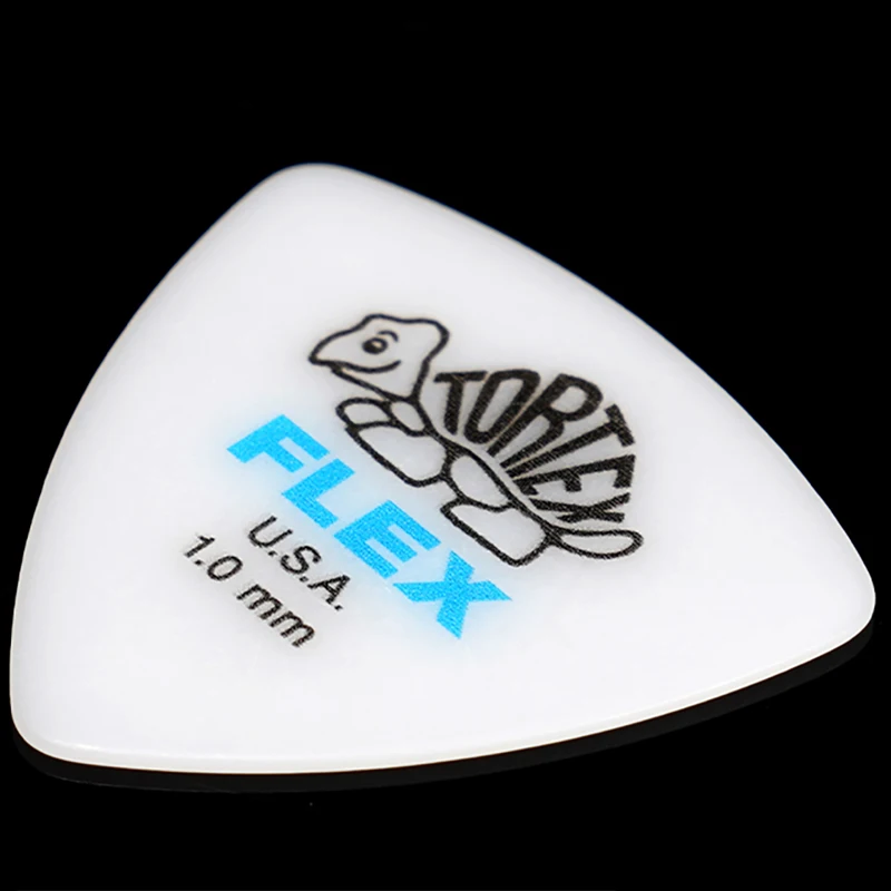 Dunlop   Pick. 456R FLEX Tortex JAZZ 3 matte non-slip acoustic/electric guitar pick. Thickness: 0.50/0.60/0.73/0.88/1.00/1.14mm.