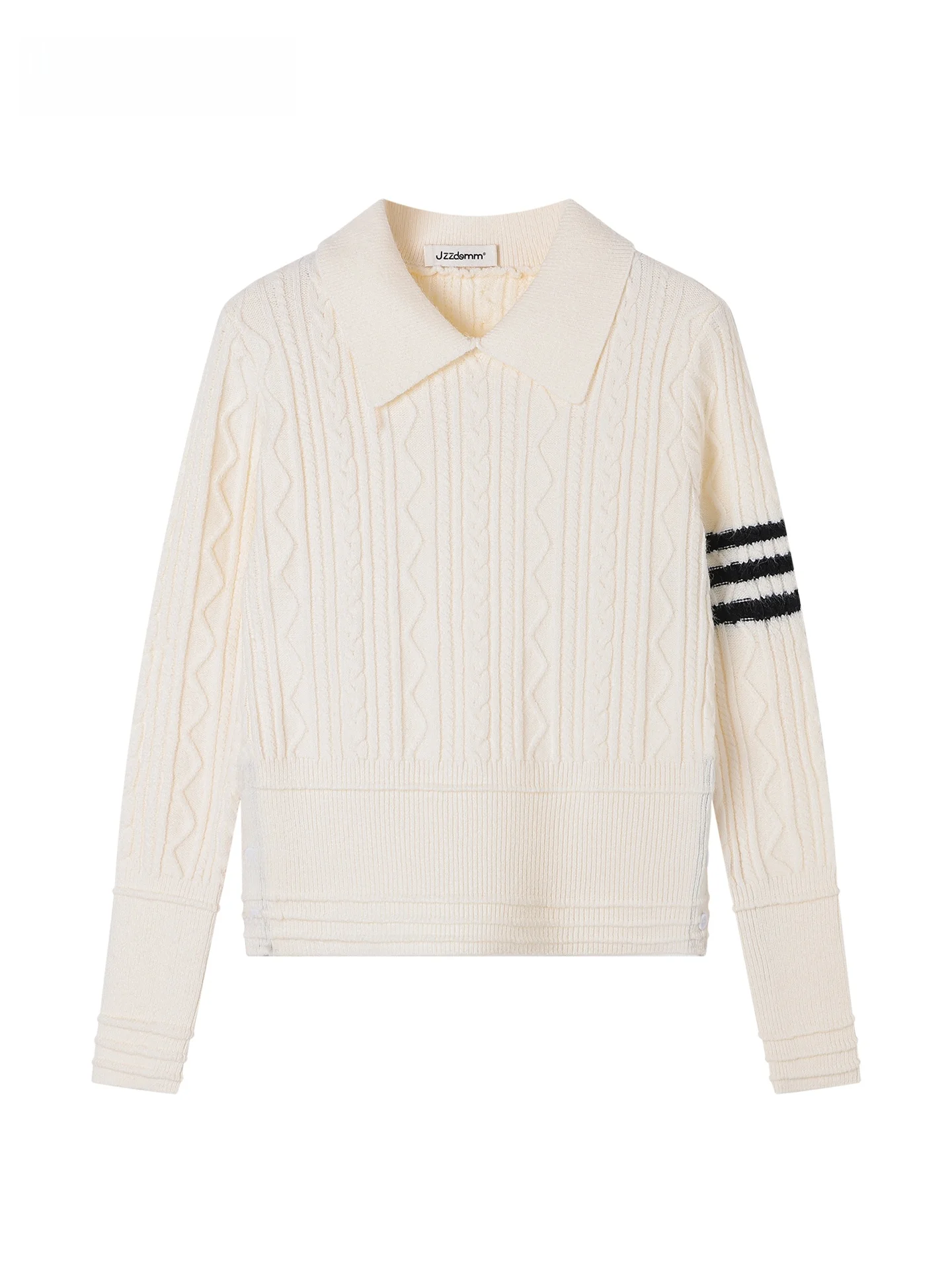 

JZZDEMM Ne Вязаный свитер для женщин Long Sve Twist Yarn Overhead irt College Sle Slim Fit Мягкий вискозный нейлон Winte...