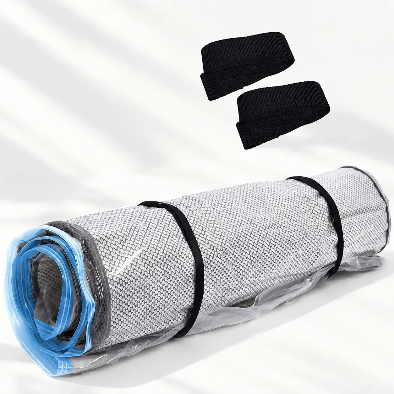 200x250cm Double Bed Latex Mattress Vacuum Storage Bag Waterproof Compression Bag for Moving Travel Home Organization