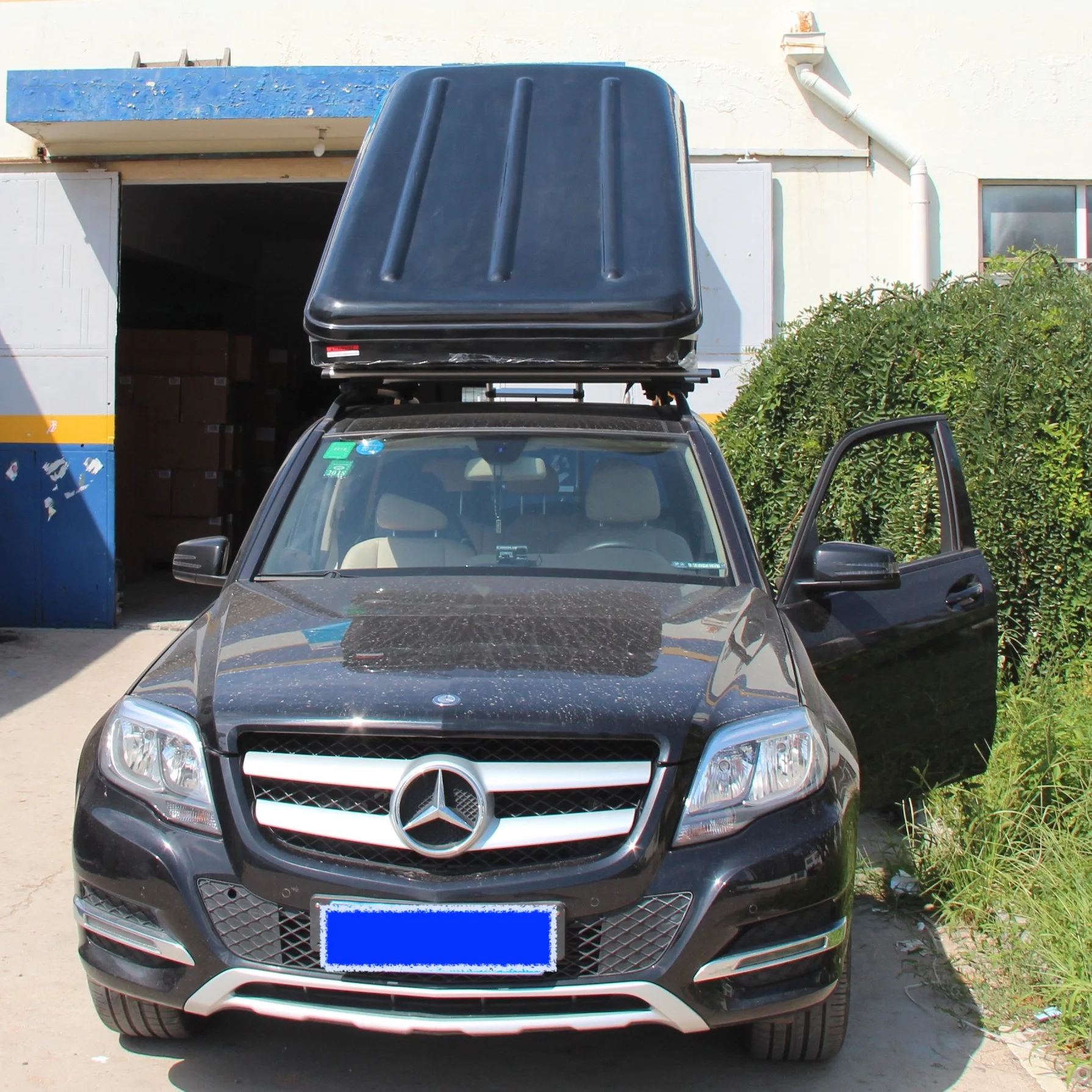 Best Selling Automatic 4WD SUV Truck Pickup Car Off Road Hard Roof Top Tent for Camping