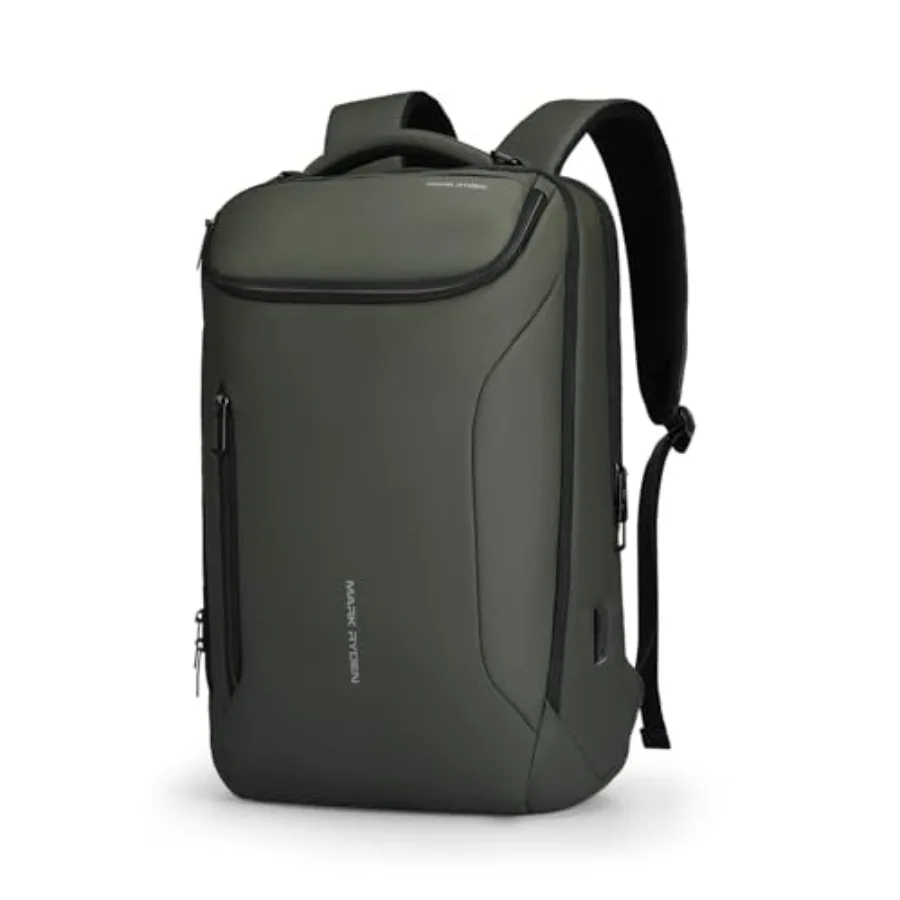 

Business Backpack for Men, Waterproof High Tech Backpack with Sport Car Shape Design and USB Charging Port, Travel Laptop Backp
