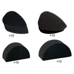 Face Painting Sponges, Face Painting Sponges, High Density Black Sponges,Craft Halloween Makeup Art Work Sponge Tool