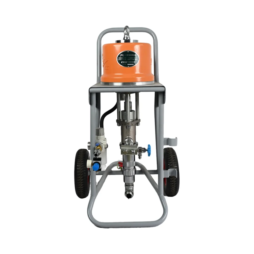 Versatile Polyurethane Spray Machine For Building Projects - High Efficiency & Custom Options