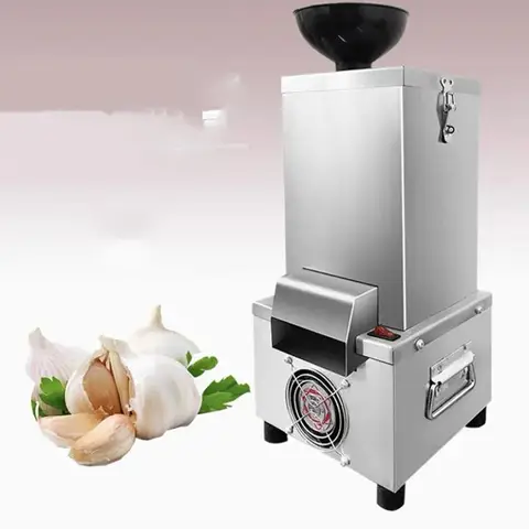 Commercial Garlic Peeler Machine Electric Skin Remover Stainless Steel Home Peeling Machine Separator