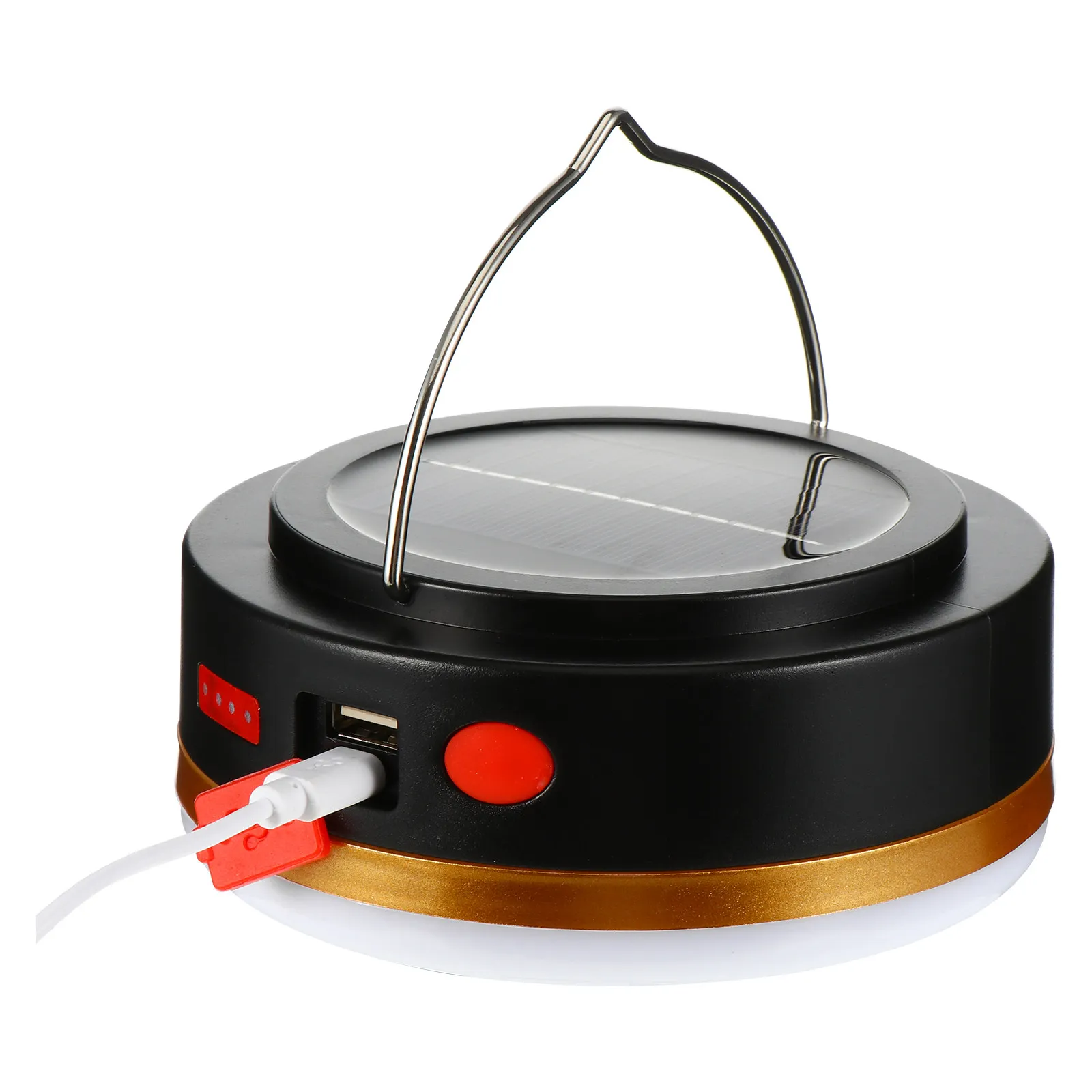 

1Set Solar LED Camping Light Bright Portable Outdoor Lantern for Camping Hiking Backpacking Emergency Home Use Solar Powered