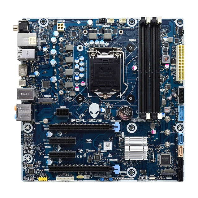 2XRCM 02XRCM Dell Alienware AURORA R8 IPCFL-SC/R INTEL LGA1151 PC  MOTHERBOARD - AliExpress